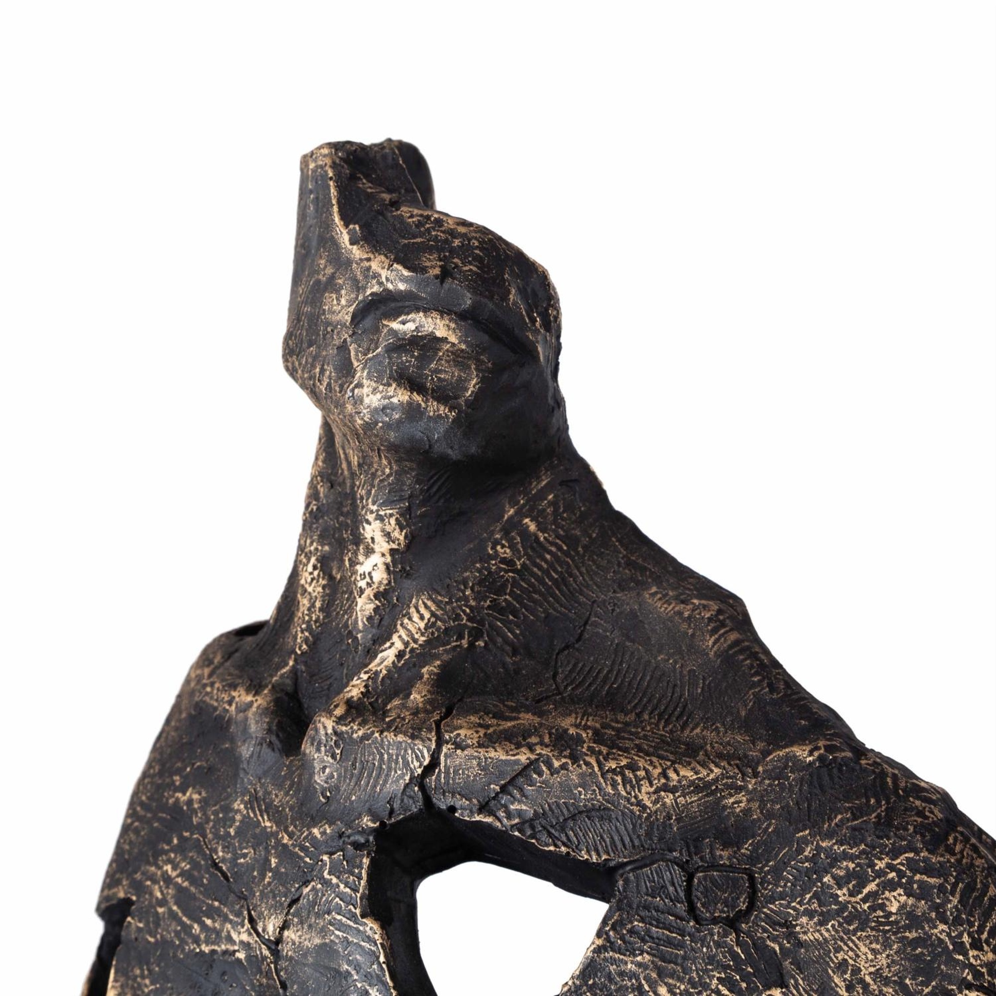 ABSTRACT MAN SİYAH BİBLO 10X24X36CM