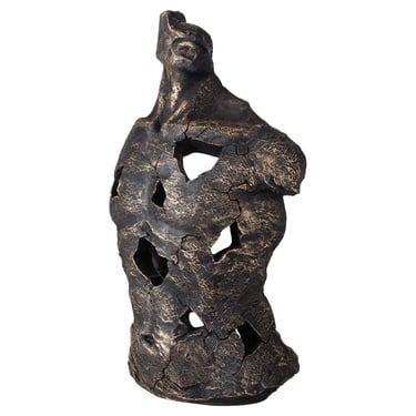  ABSTRACT MAN SİYAH BİBLO 10X24X36CM