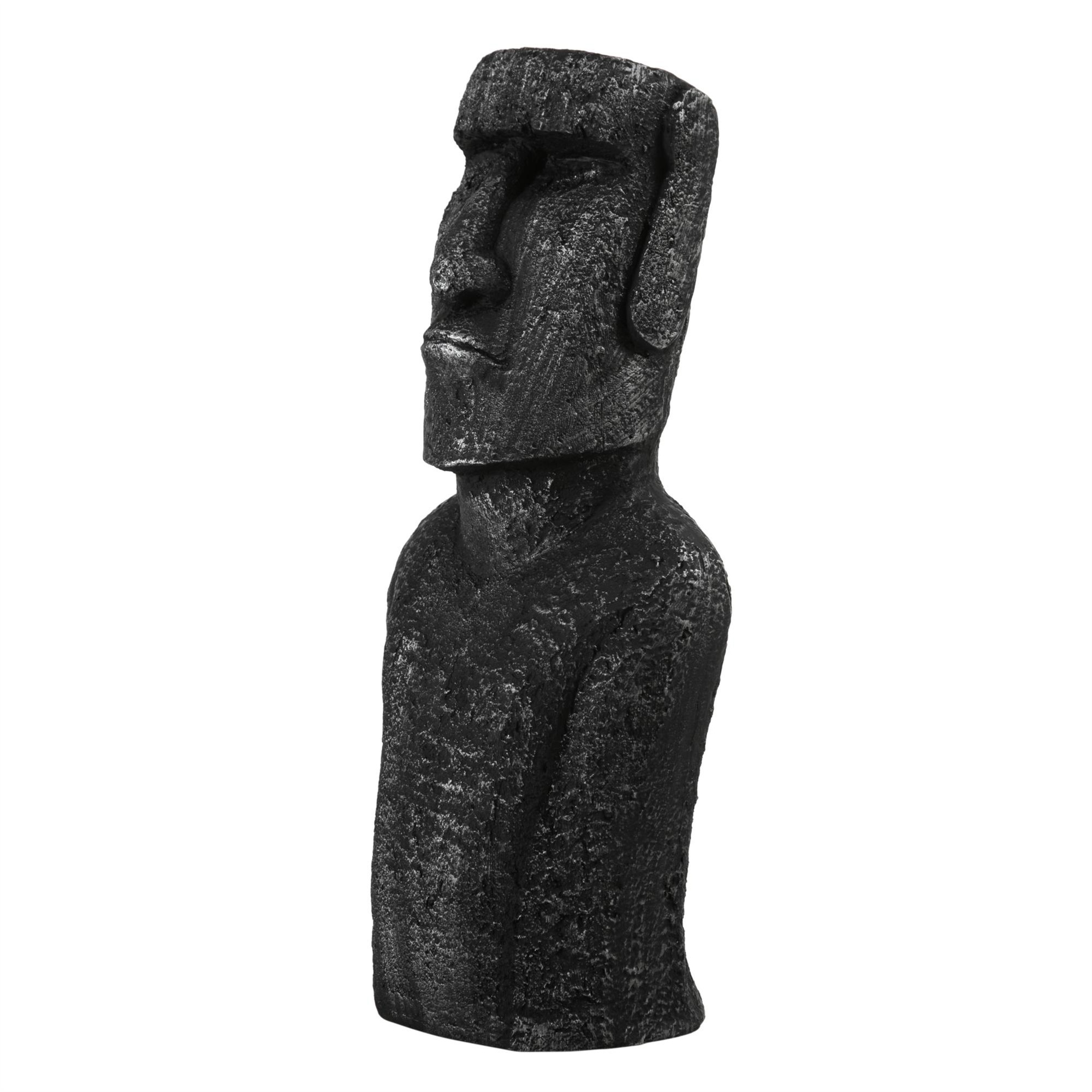 MOAI STATUE GRİ BİBLO 23X18X56CM