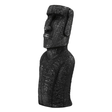  MOAI STATUE GRİ BİBLO 23X18X56CM