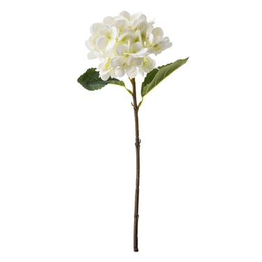  SINGLE ORTANCA ÇİÇEK BEYAZ 42CM