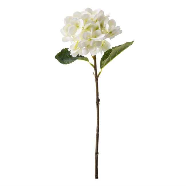  SINGLE ORTANCA ÇİÇEK BEYAZ 42CM