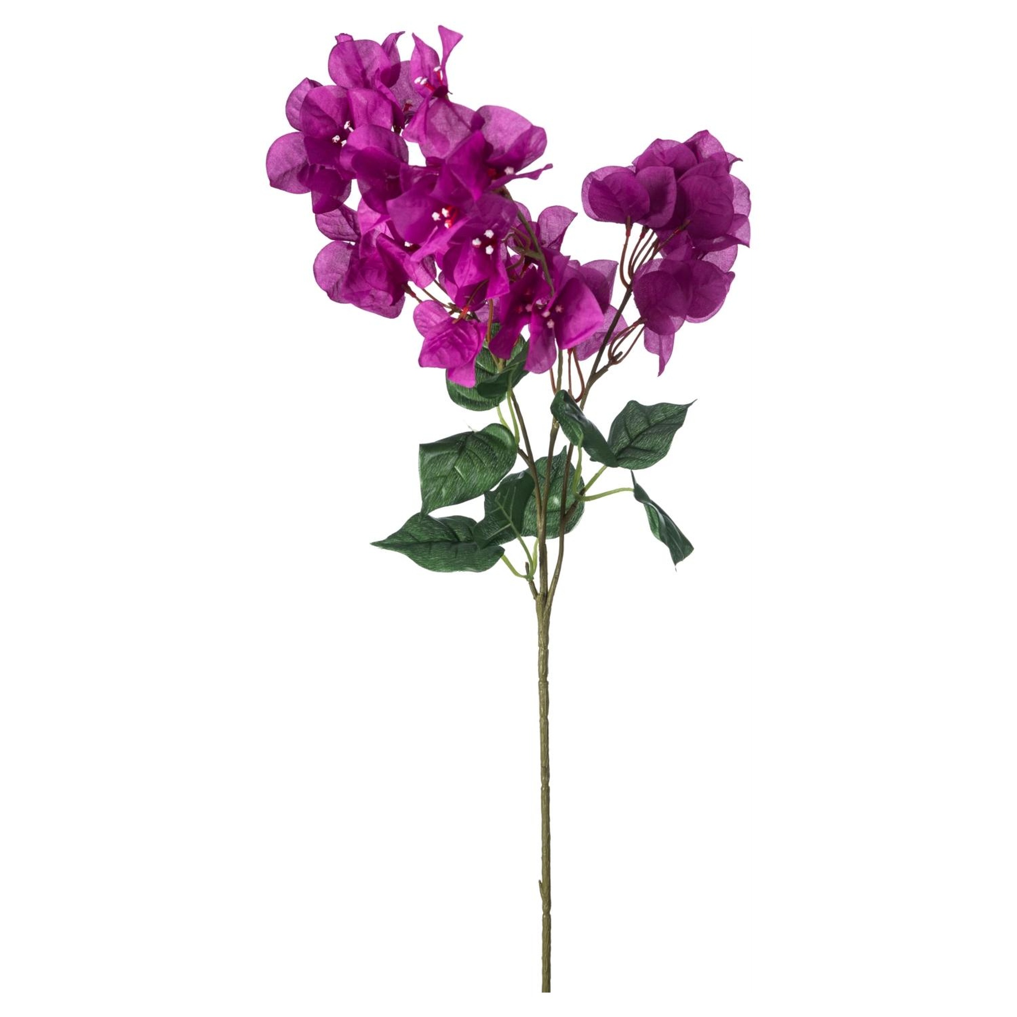 BEGONVİL PEMBE DAL ÇİÇEK 74CM