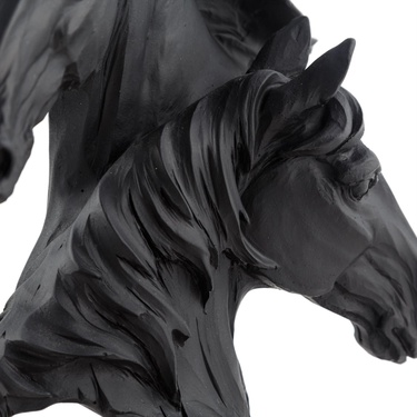  HORSES BÜST BİBLO 17X10X23CM