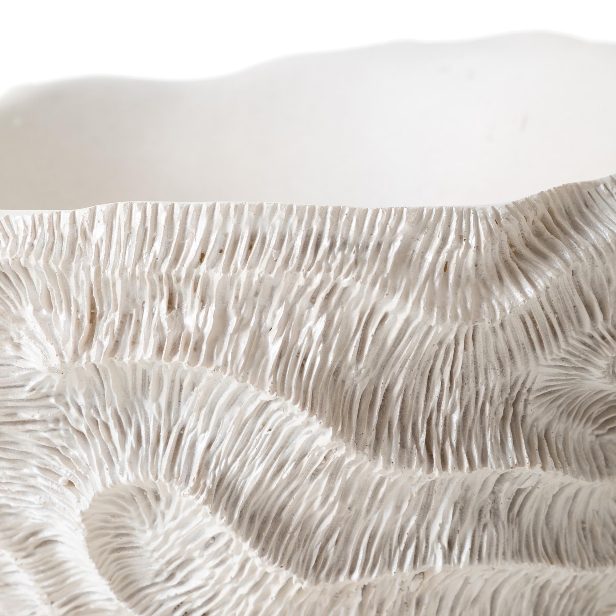 SYDNEY CORAL DEKORATİF KASE 41X27CM