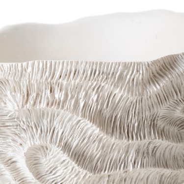  SYDNEY CORAL DEKORATİF KASE 41X27CM