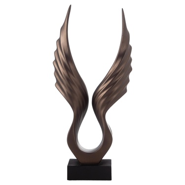  ANAEL BİBLO BRONZ 42X19CM