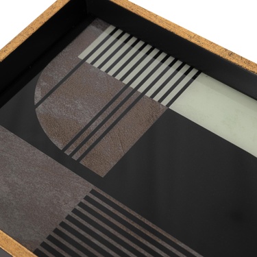  TERRA DEKORATİF TEPSİ 25X40 CM