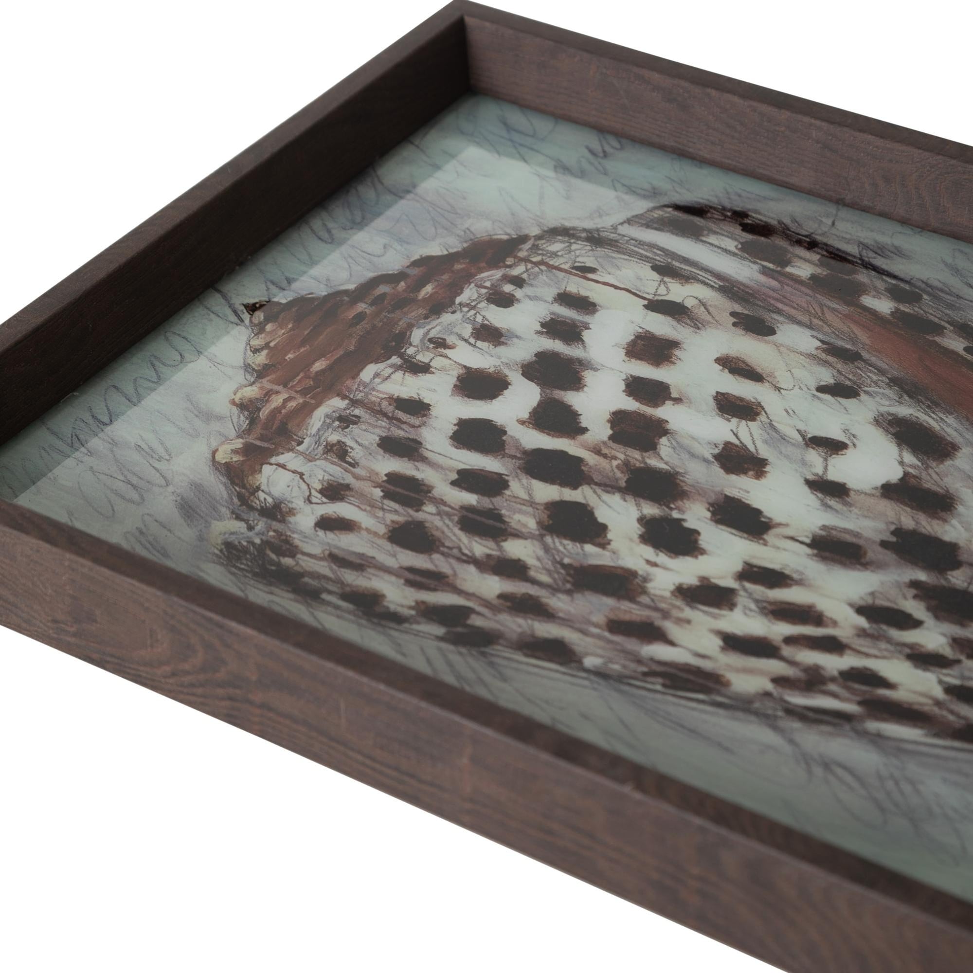 SHELL TEPSİ 31X42CM