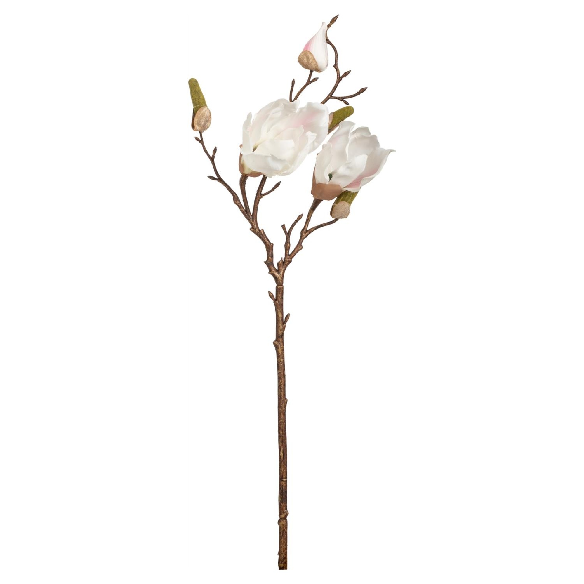 MANOLYA ÇİÇEĞİ BEYAZ 51CM