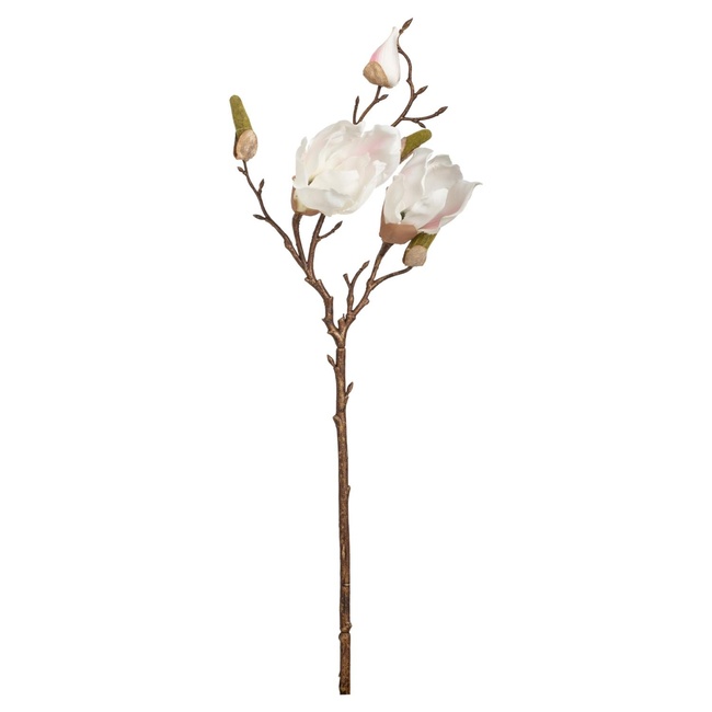  MANOLYA ÇİÇEĞİ BEYAZ 51CM