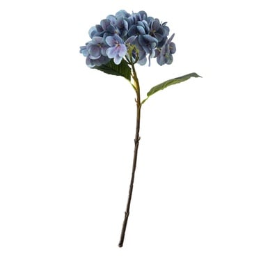  SINGLE ORTANCA ÇİÇEK MAVİ 42CM