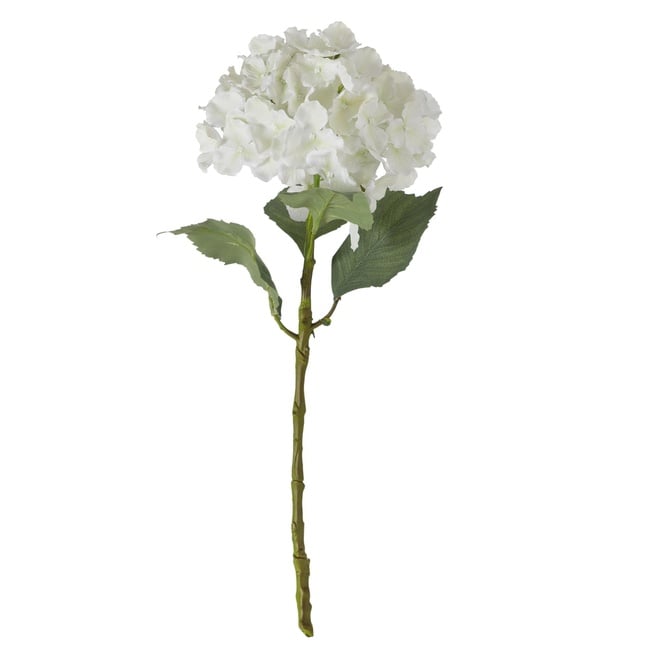  SINGLE ORTANCA ÇİÇEK BEYAZ 54CM