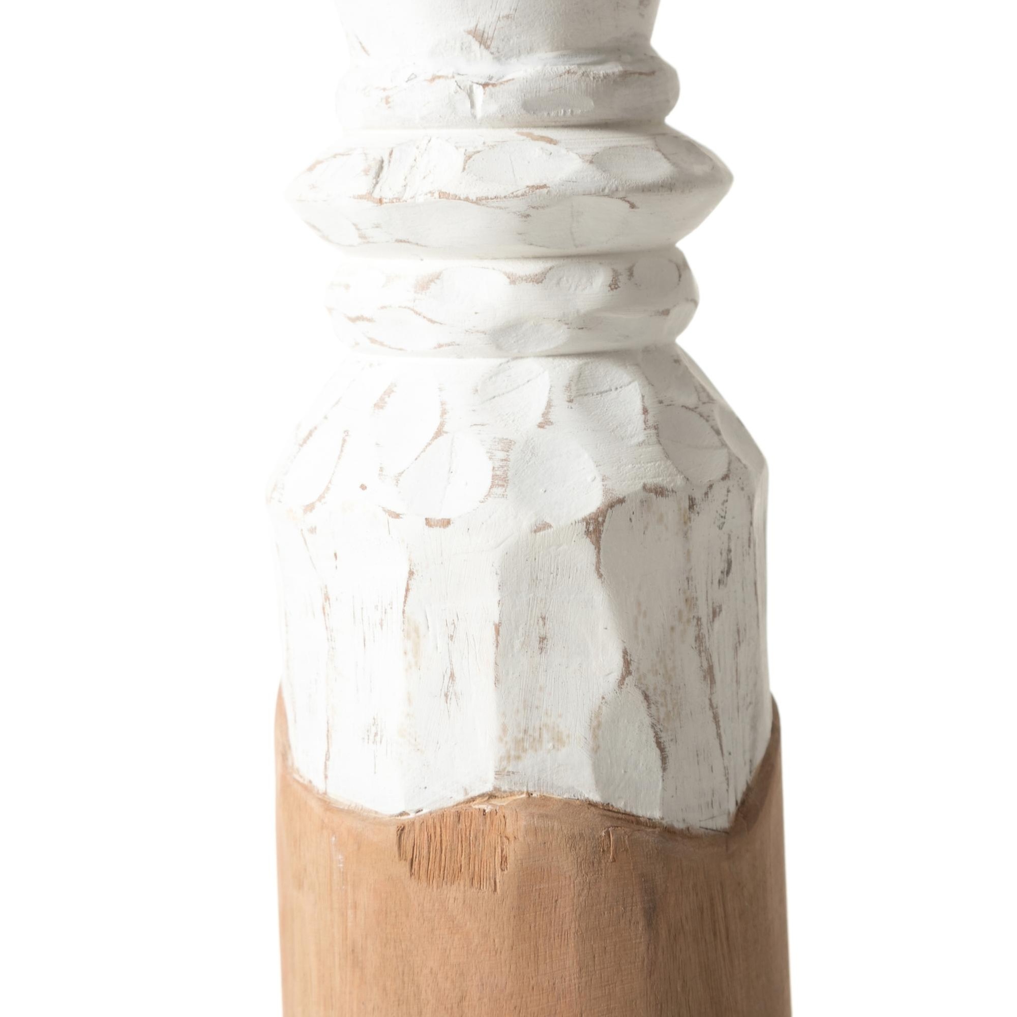 PANTHEON BEYAZ FİL 10X10X40 CM