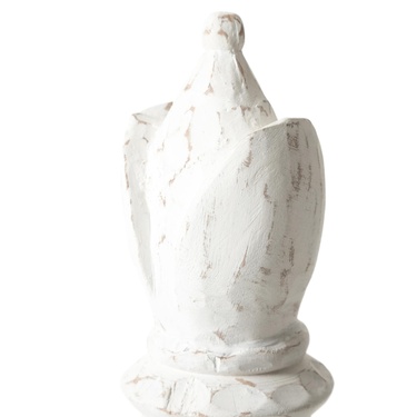  PANTHEON BEYAZ FİL 10X10X40 CM