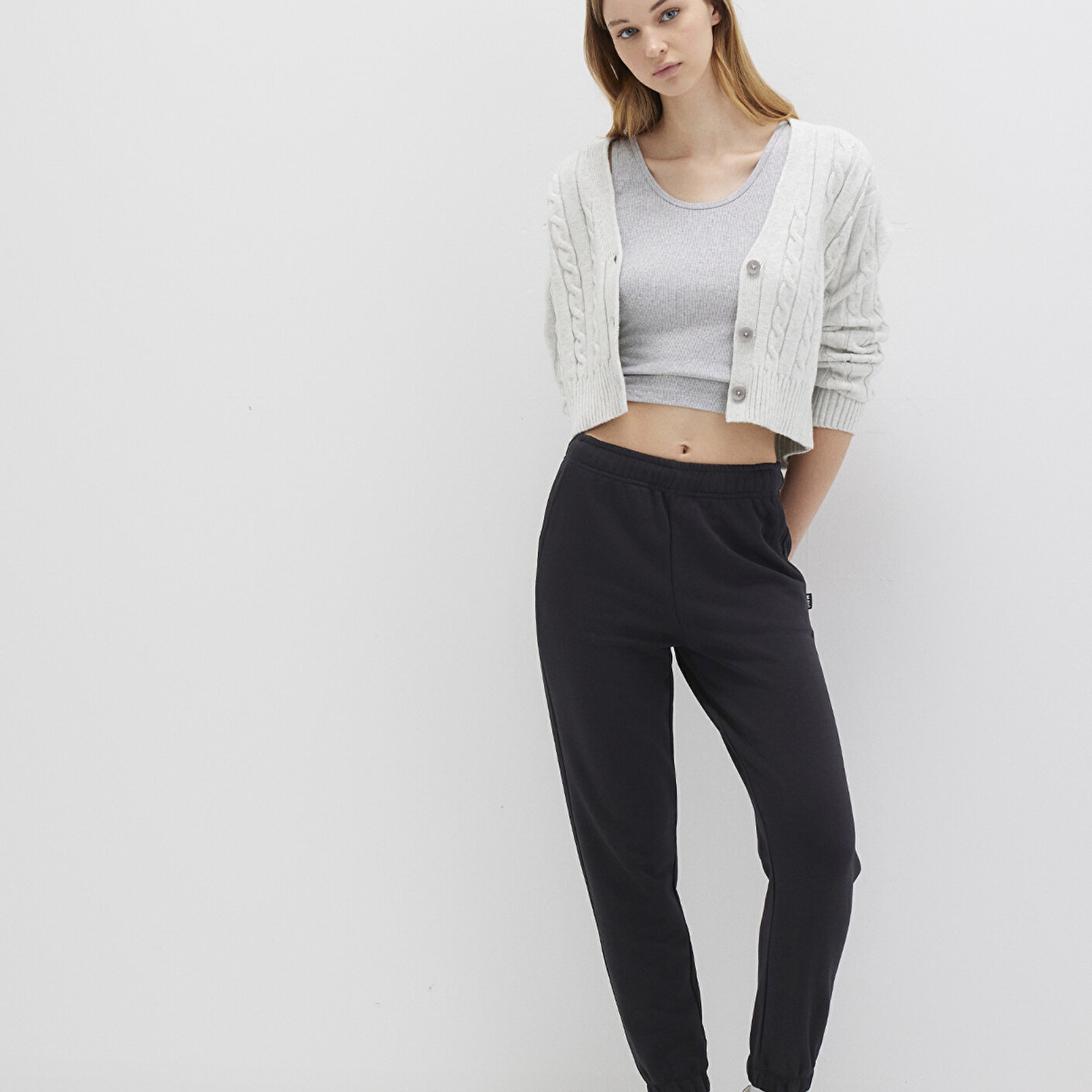 Mavi Siyah Basic Eşofman Altı 1600823-900