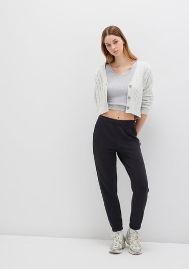  Mavi Siyah Basic Eşofman Altı 1600823-900