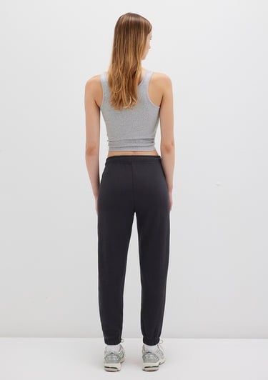  Mavi Siyah Basic Eşofman Altı 1600823-900