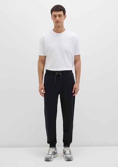  Mavi Siyah Eşofman Altı 066907-900