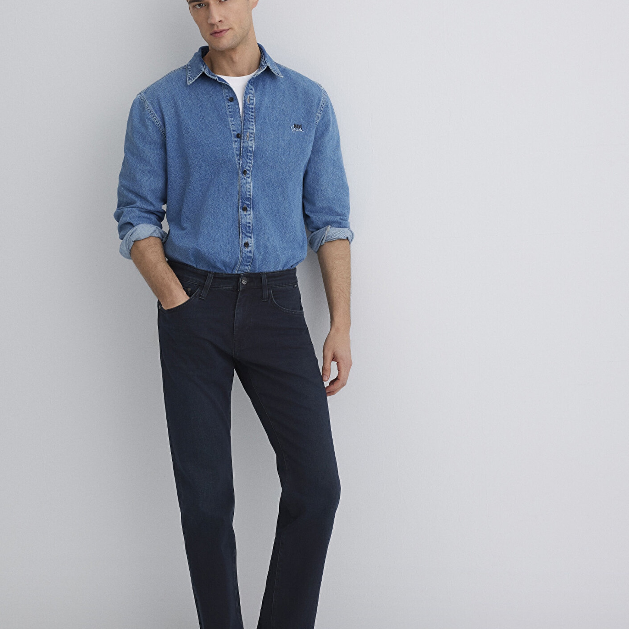 Mavi Hunter Mavi Black Mürekkep Mavi Jean Pantolon 0020234818