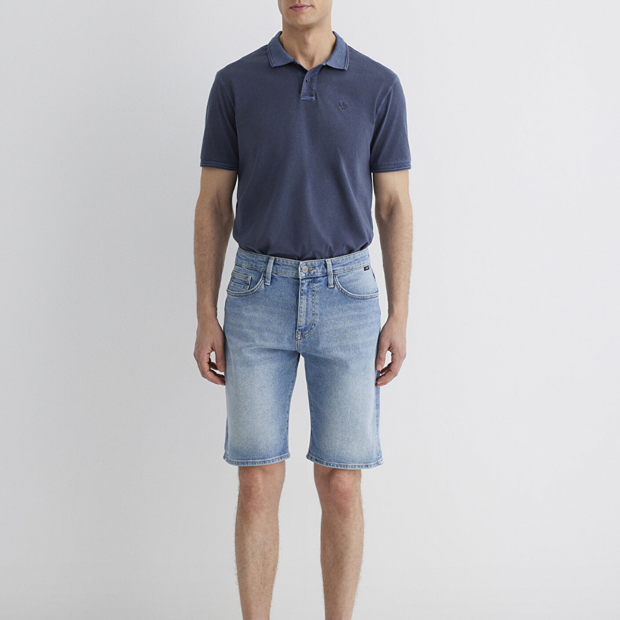 Mavi Brian Street Açık Mavi Jean Şort 0418481309