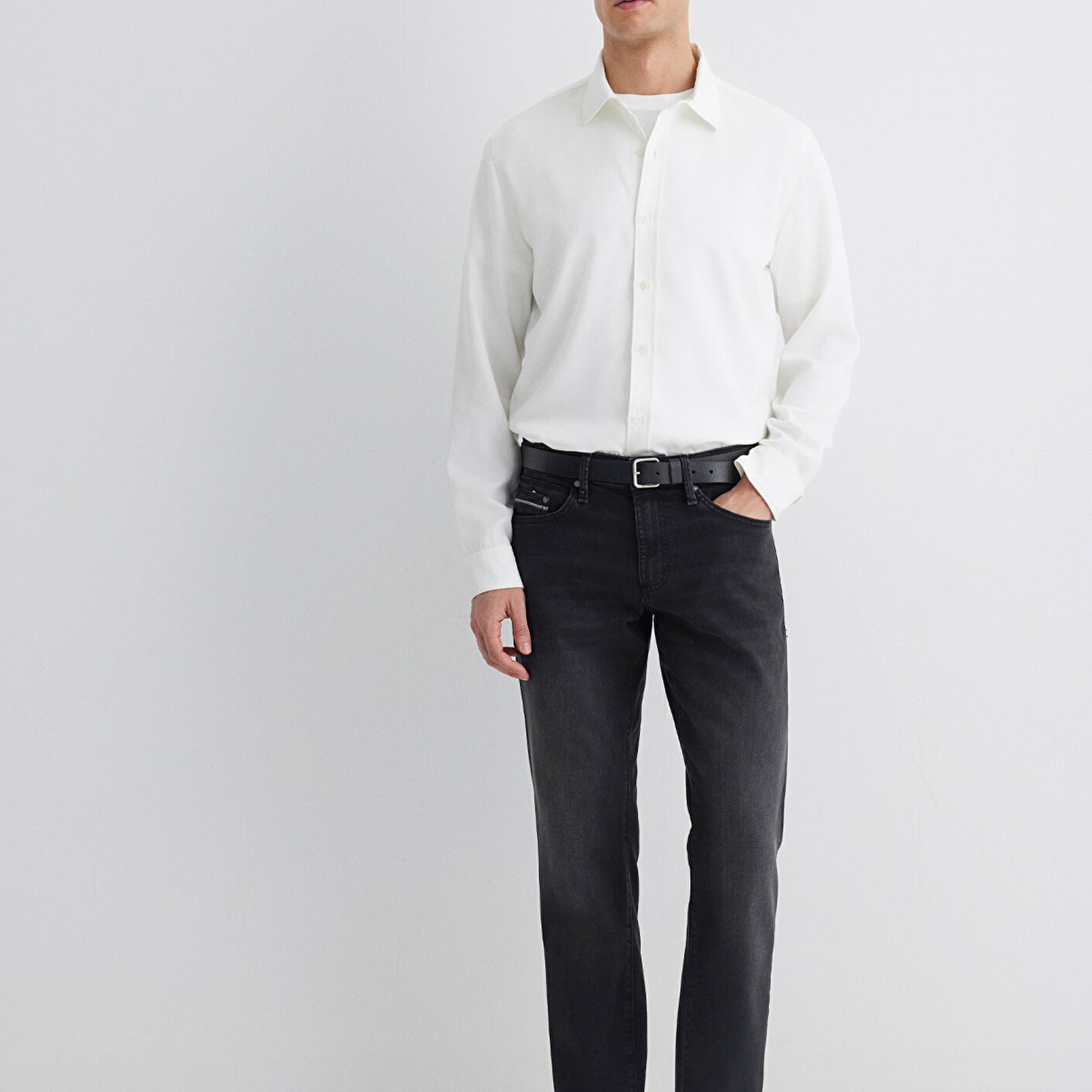 Mavi Hunter Mavi Premium Koyu Gri Jean Pantolon 0020218775