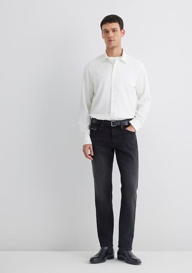  Mavi Hunter Mavi Premium Koyu Gri Jean Pantolon 0020218775