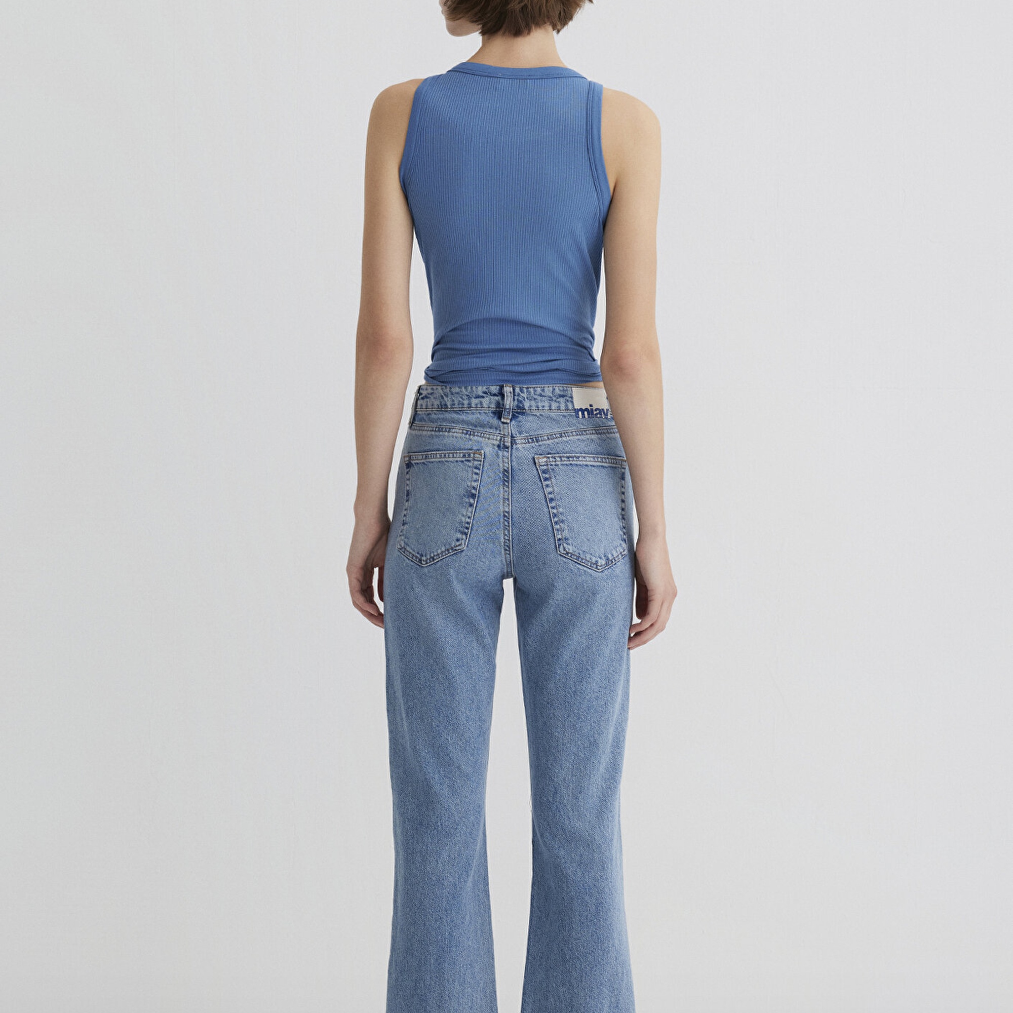 Mavi Miav 90lar İndigo Mavisi Jean Pantolon 1010299-83039