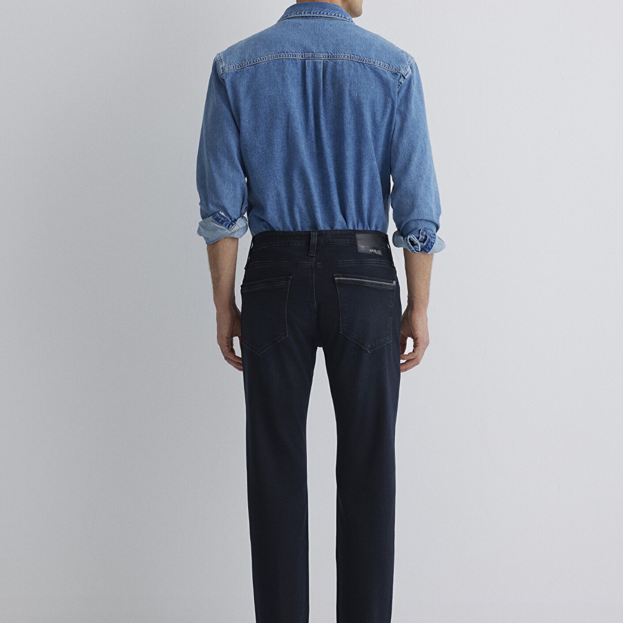 Mavi Hunter Mavi Black Mürekkep Mavi Jean Pantolon 0020234818