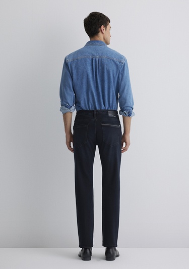  Mavi Hunter Mavi Black Mürekkep Mavi Jean Pantolon 0020234818