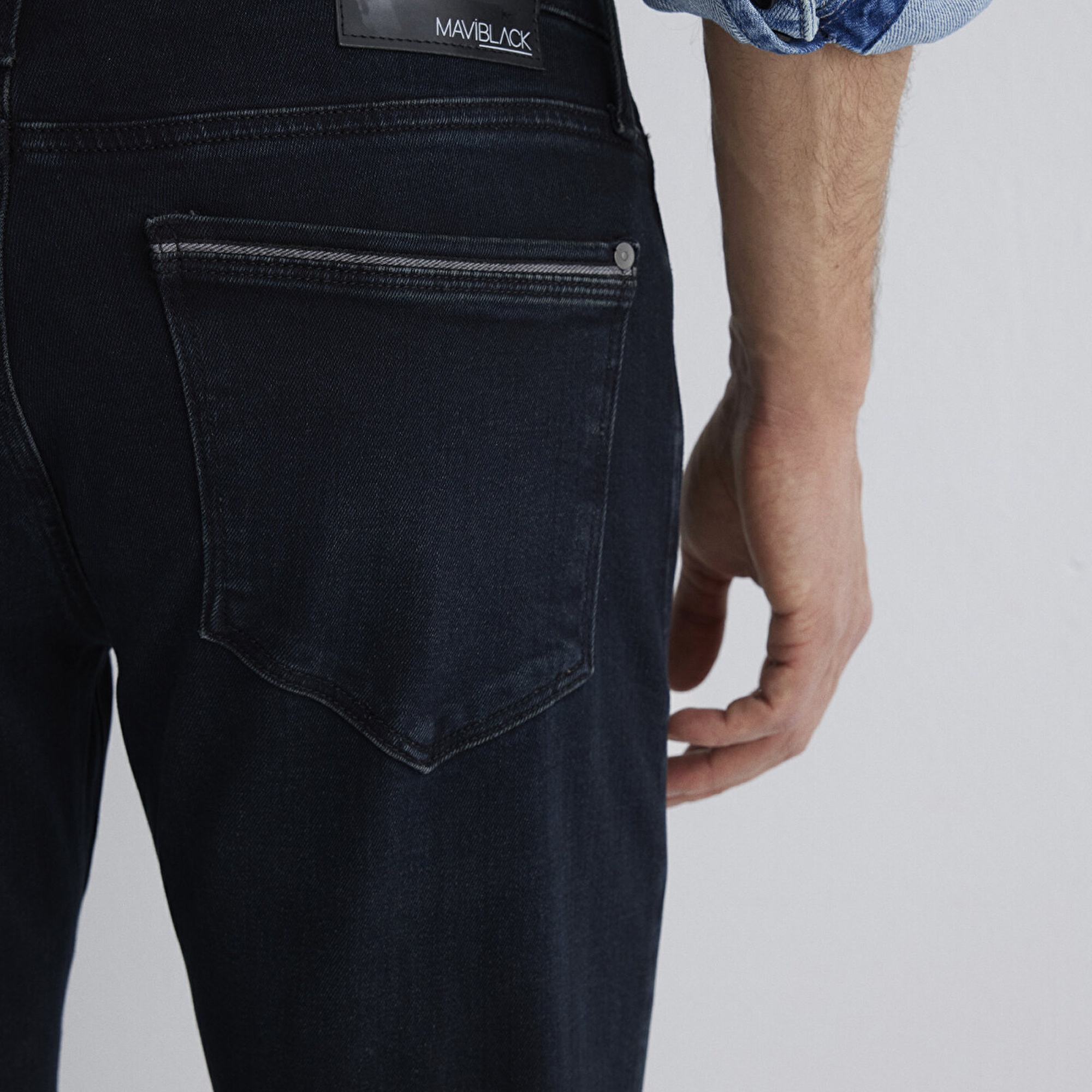 Mavi Hunter Mavi Black Mürekkep Mavi Jean Pantolon 0020234818