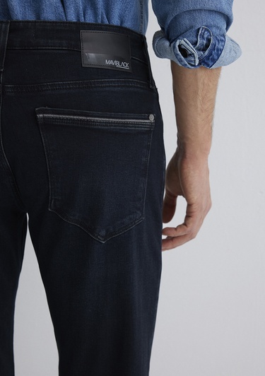  Mavi Hunter Mavi Black Mürekkep Mavi Jean Pantolon 0020234818