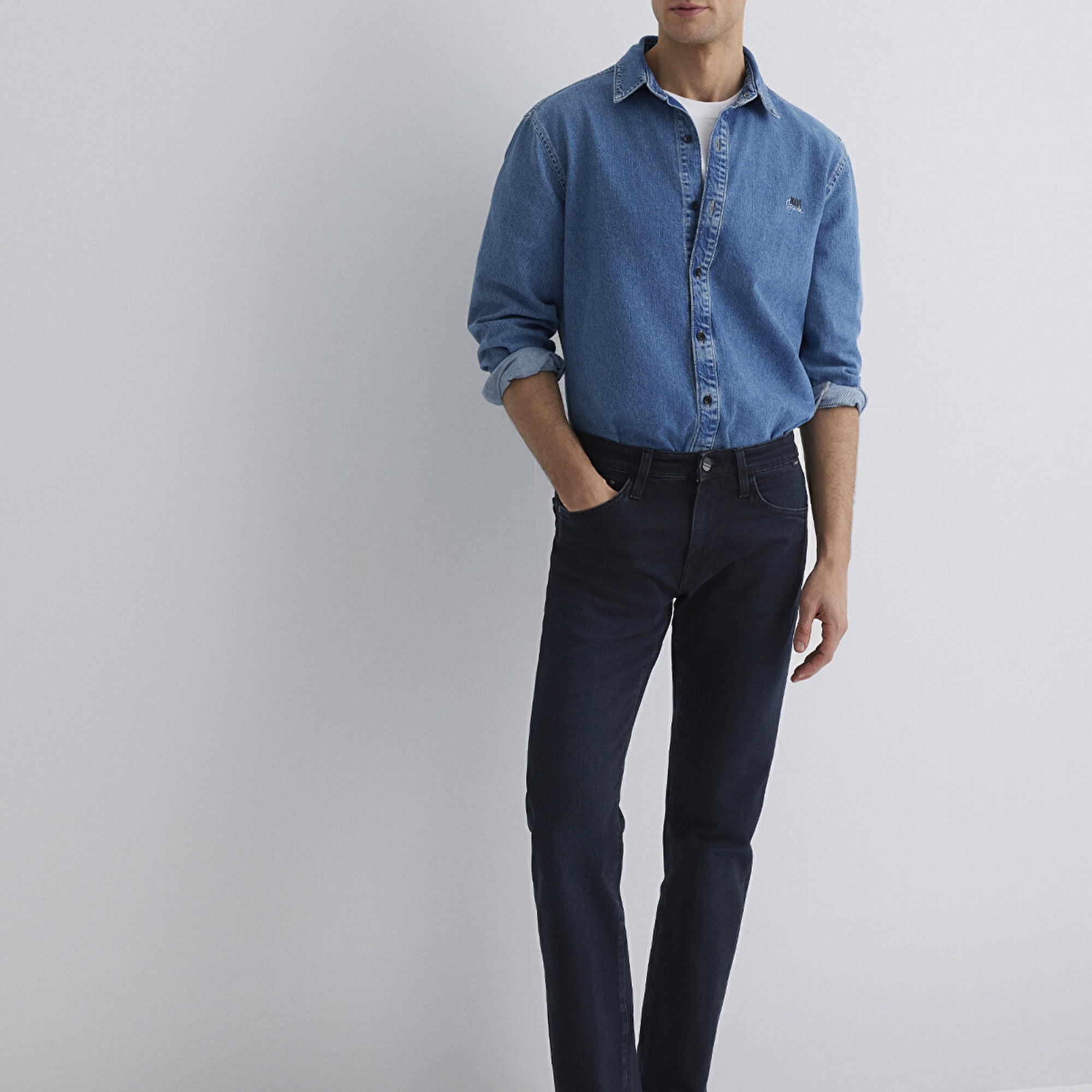 Mavi Hunter Mavi Black Mürekkep Mavi Jean Pantolon 0020234818