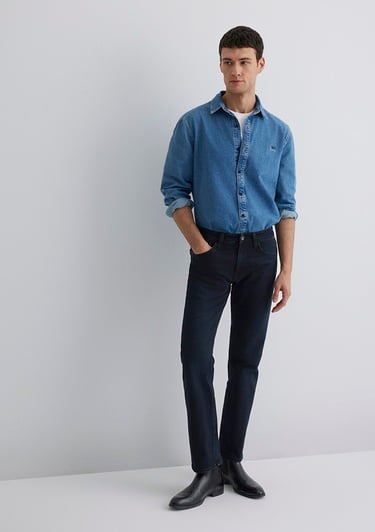  Mavi Hunter Mavi Black Mürekkep Mavi Jean Pantolon 0020234818