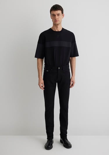  Mavi Jake Mavi Pro Ziftt Siyah Jean Pantolon 0042232200