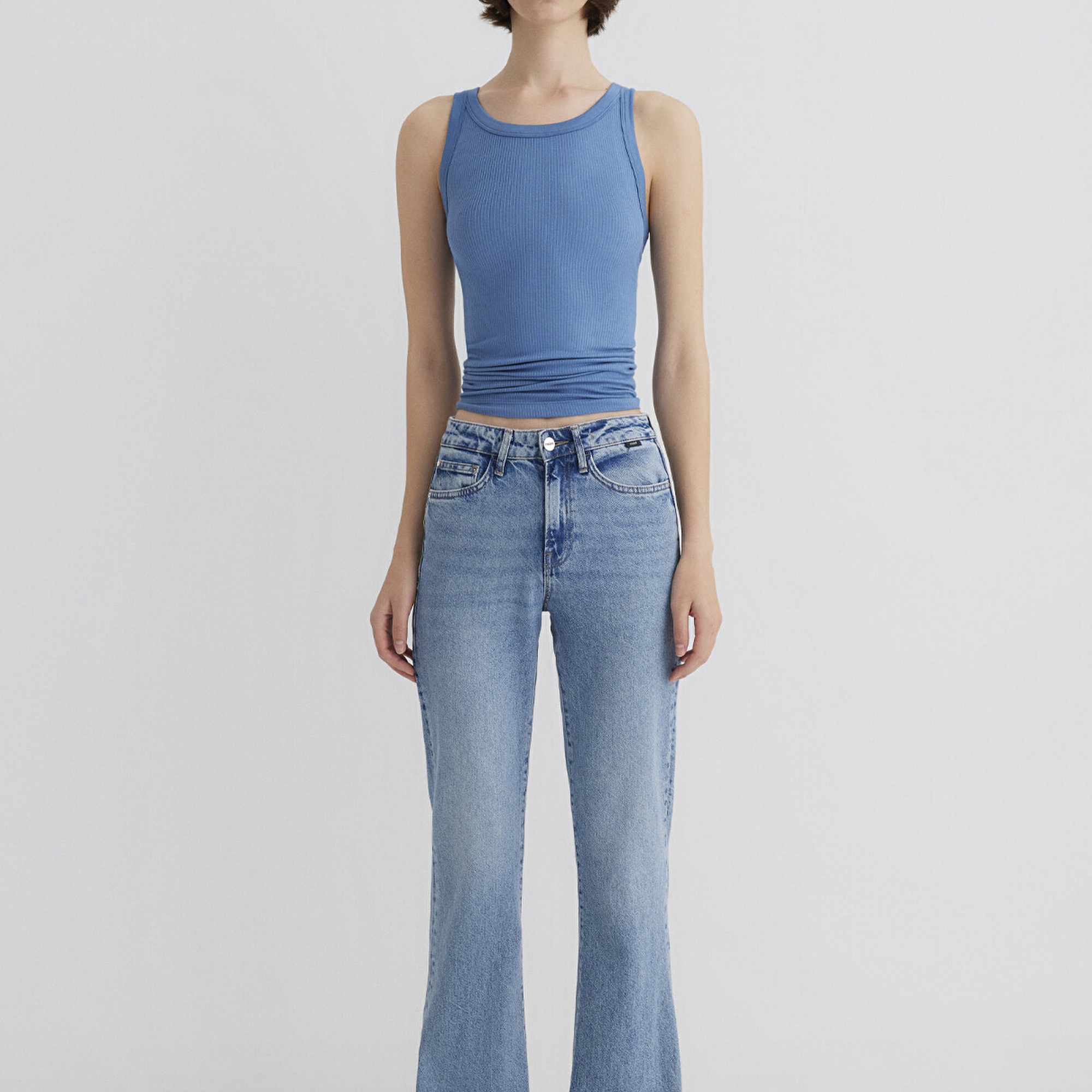 Mavi Miav 90lar İndigo Mavisi Jean Pantolon 1010299-83039