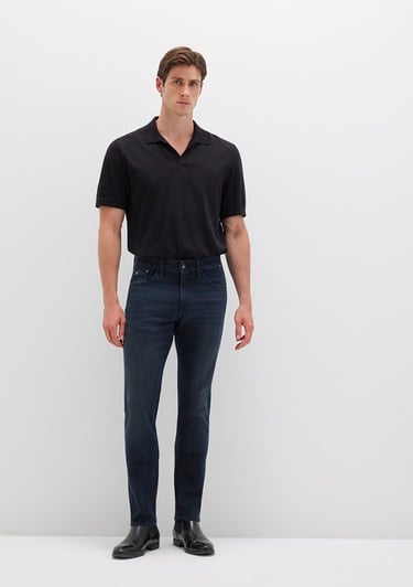  Mavi Jake Mavi Black Puslu Gece Mavisi Jean Pantolon 0042227245