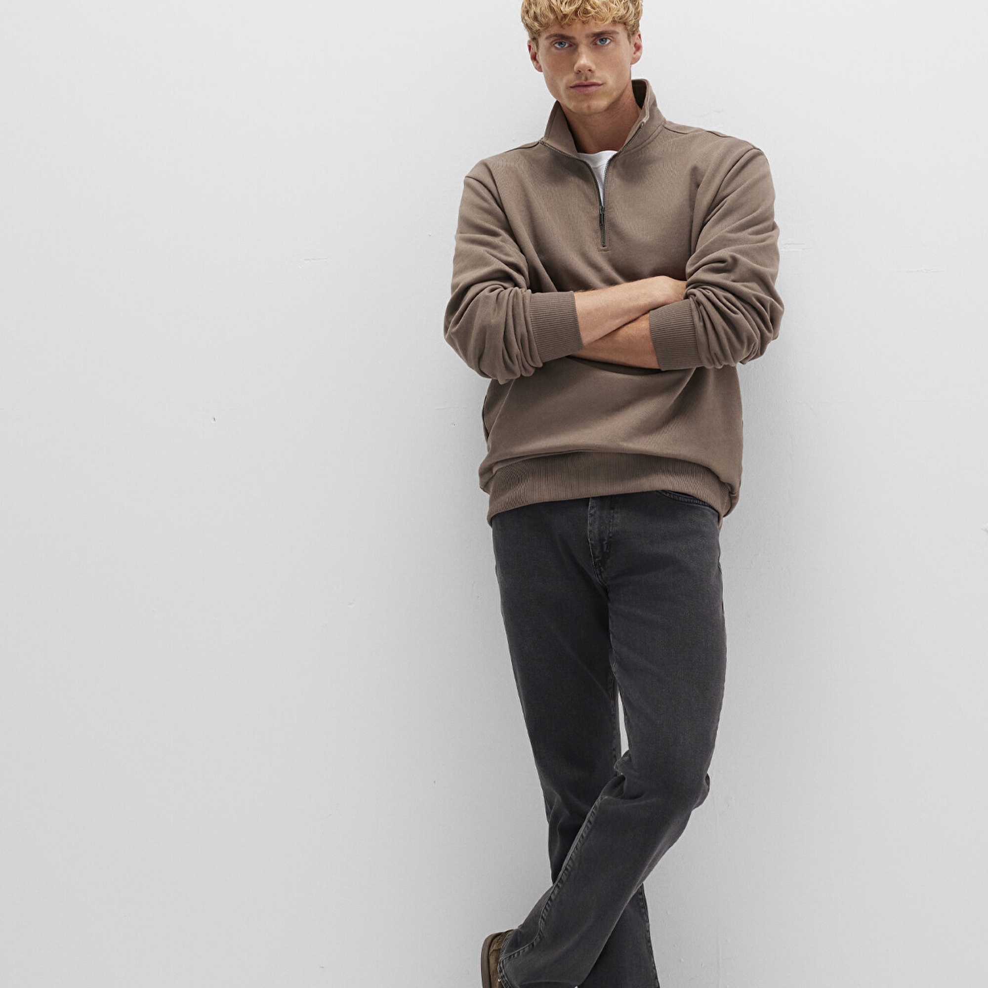 Mavi 177 Koyu Gri Comfort Jean Pantolon 0017734787