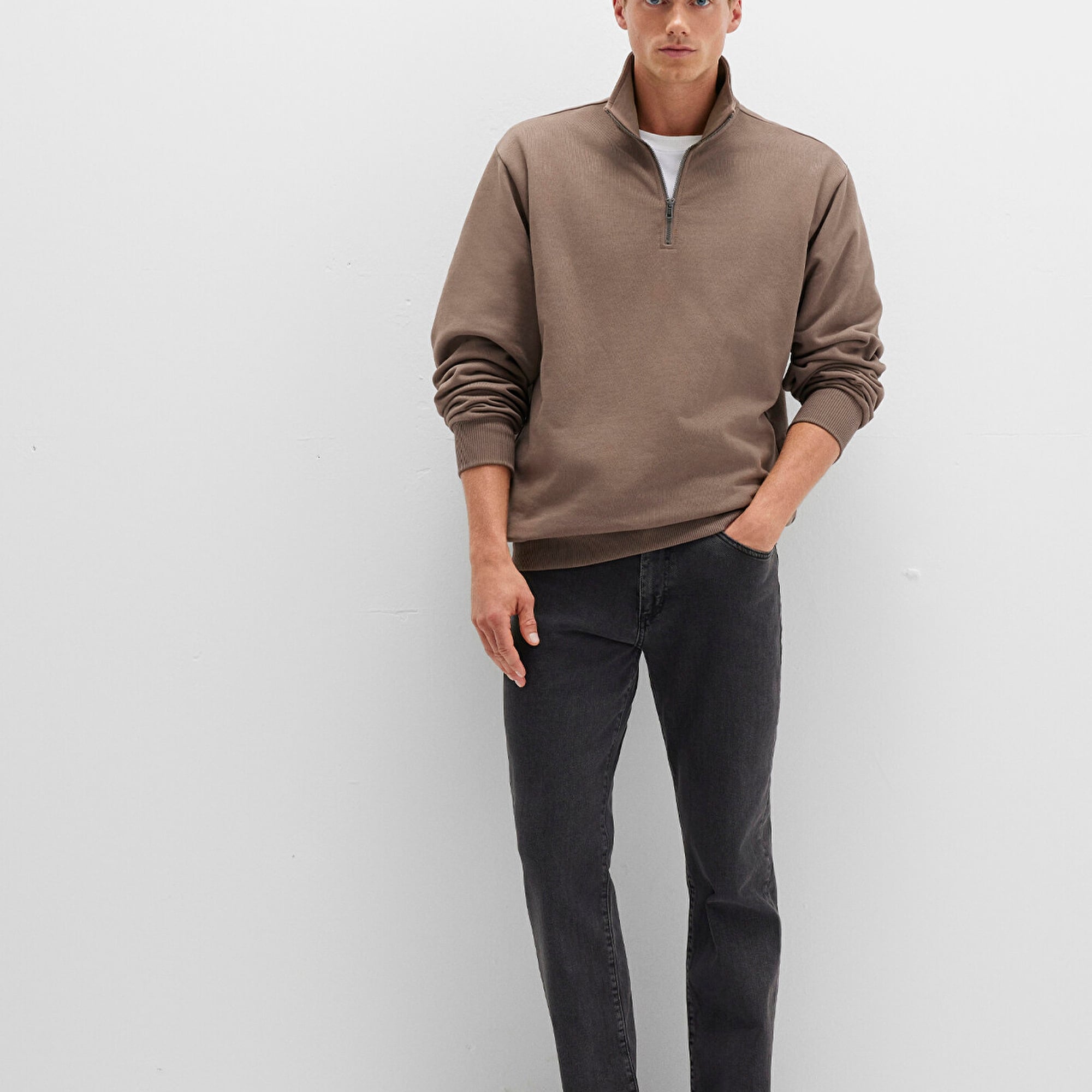 Mavi 177 Koyu Gri Comfort Jean Pantolon 0017734787