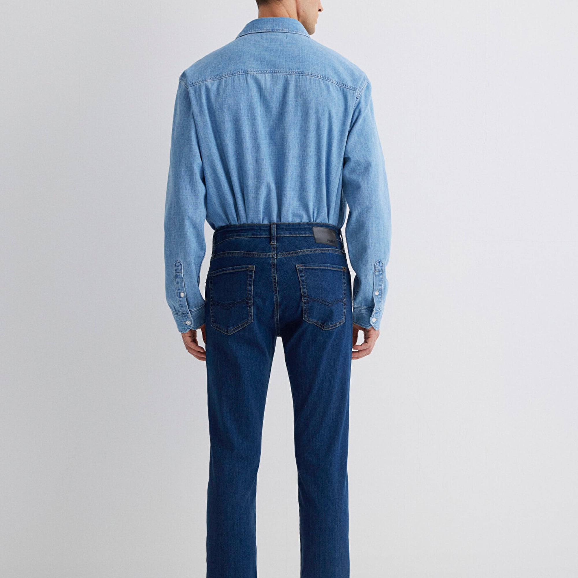 Mavi 177 Casual Koyu Mavi Comfort Jean Pantolon 0017732662