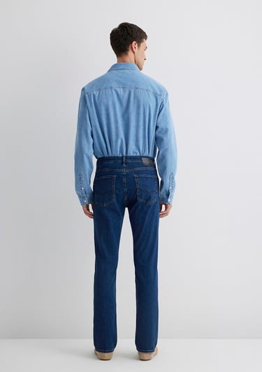  Mavi 177 Casual Koyu Mavi Comfort Jean Pantolon 0017732662