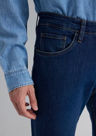  Mavi 177 Casual Koyu Mavi Comfort Jean Pantolon 0017732662