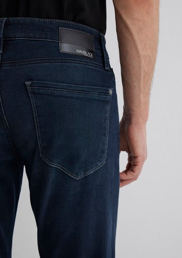  Mavi Hunter Mavi Black Gölgeli Mürekkep Mavi Jean Pantolon 0020231891