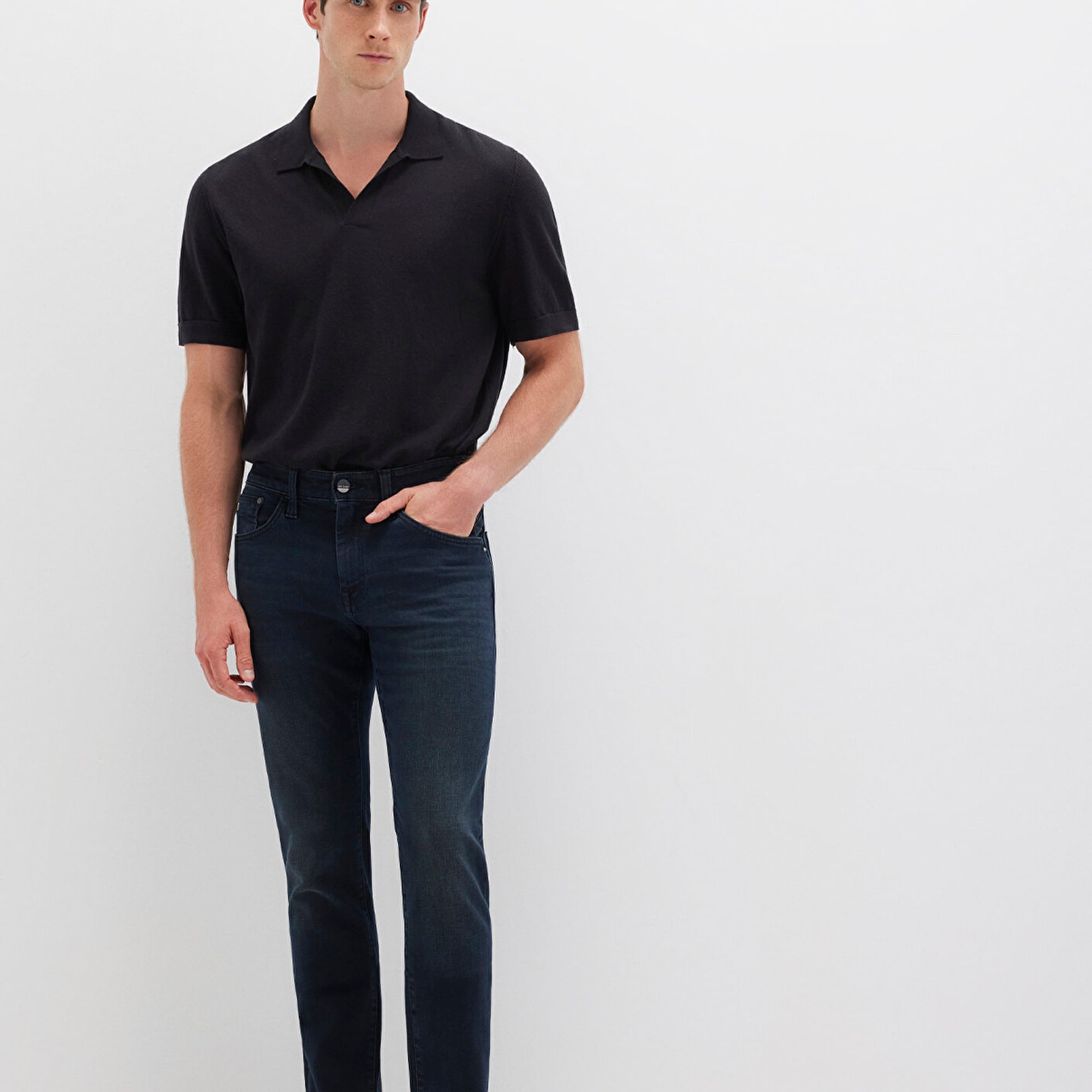 Mavi Jake Mavi Black Puslu Gece Mavisi Jean Pantolon 0042227245