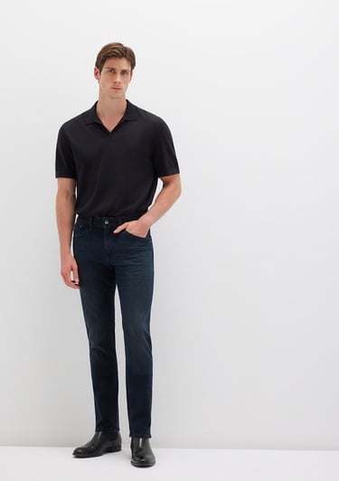  Mavi Jake Mavi Black Puslu Gece Mavisi Jean Pantolon 0042227245