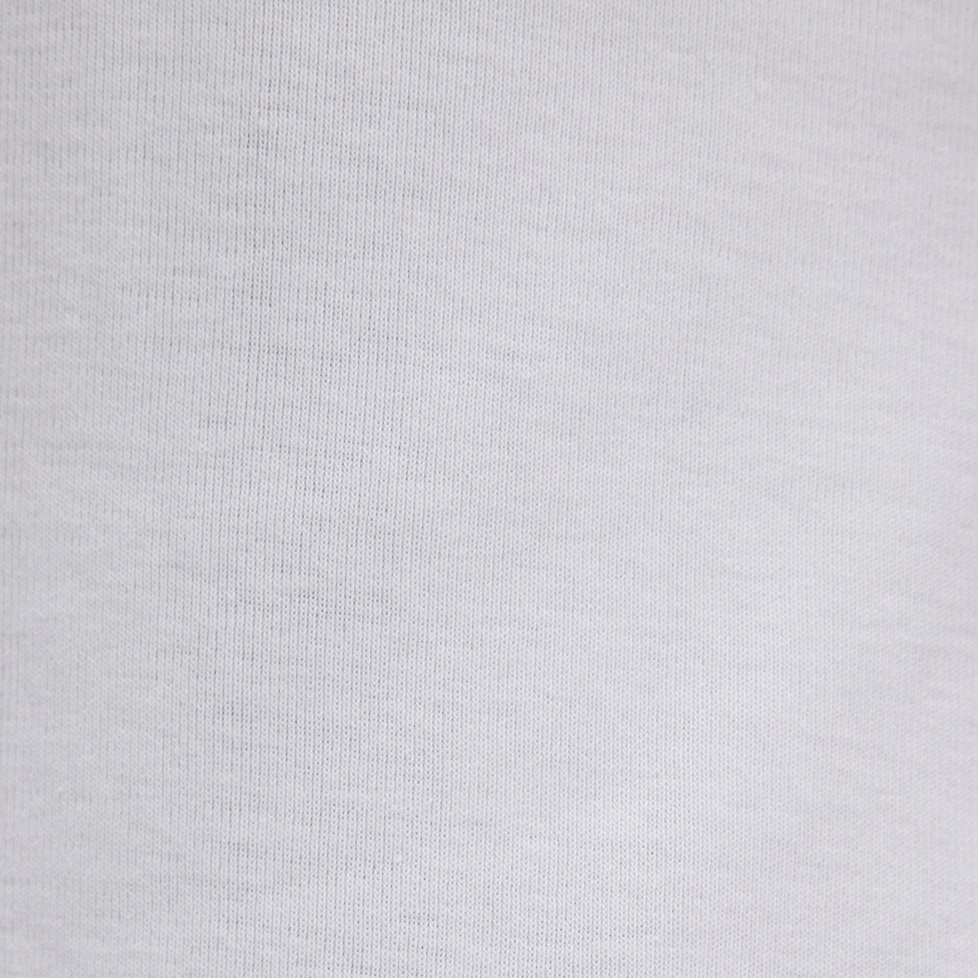 Mavi Ribana Detaylı Beyaz Tişört Fitted / Vücuda Oturan Kesim 06605622