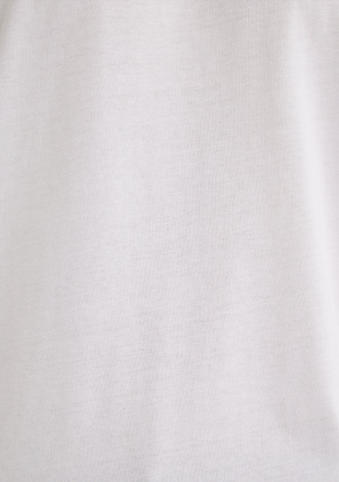  Mavi Beyaz Basic Tişört Slim Fit / Dar Kesim 065574-620