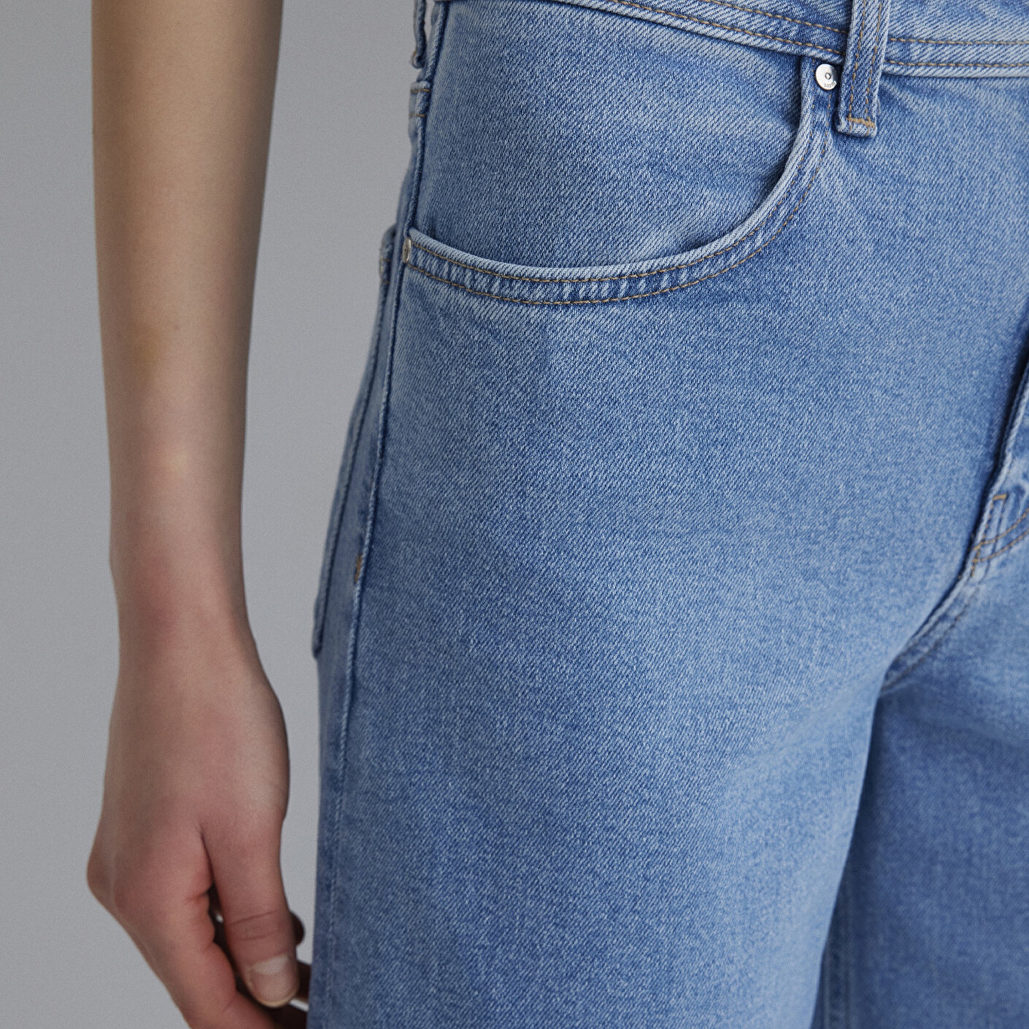 Mavi Paloma M Girly Açık Mavi Jean Pantolon 1010114-83078