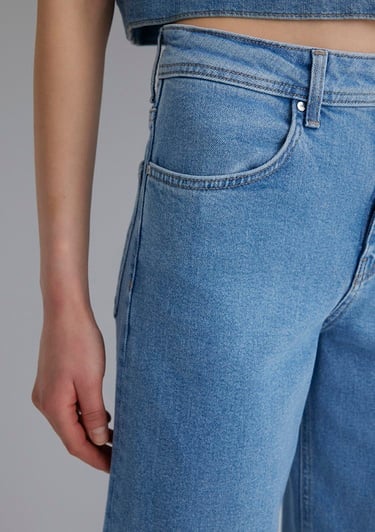  Mavi Paloma M Girly Açık Mavi Jean Pantolon 1010114-83078