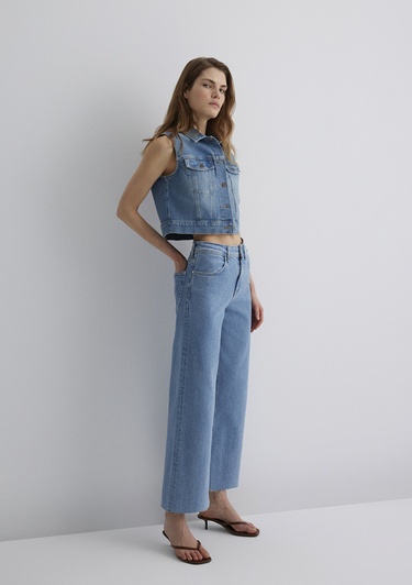  Mavi Paloma M Girly Açık Mavi Jean Pantolon 1010114-83078